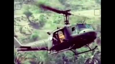 "How ba-a-a-ad can I be? I'm just doing what comes Naturally!" -Sidegunner of a UH-1 Huey upon being questioned how he felt about strafing Civilians