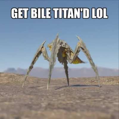 Bile titan rave