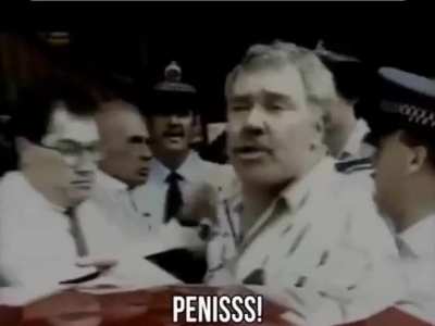 Gentleman freakout