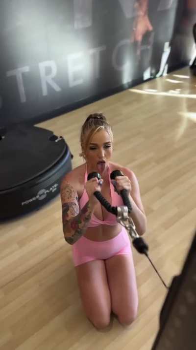 training for the Olympics 