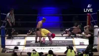 More realistic than WWE