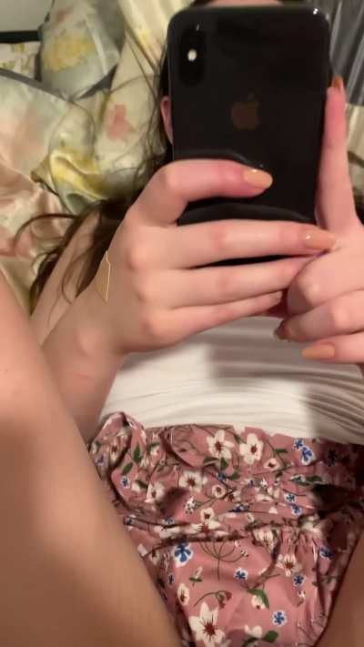 He can fuck me anytime he wants even if I&rsquo;m busy
