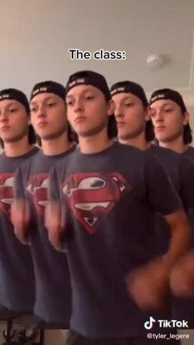 The best version of this dance that I&rsquo;ve seen