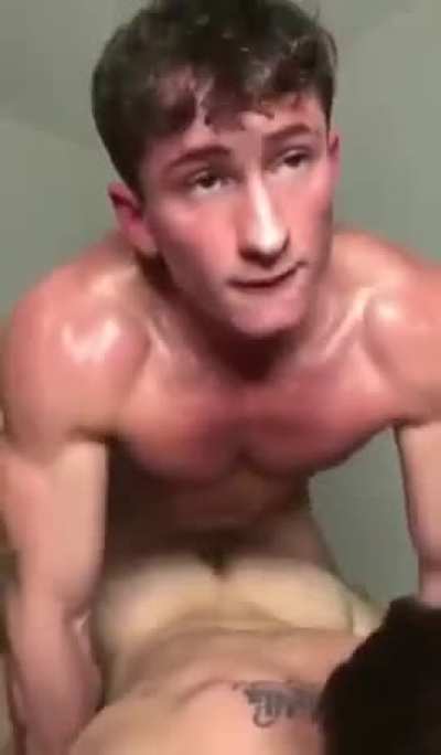 Say "yes" if I can send you the full vid where my frat bro uses my tight hole