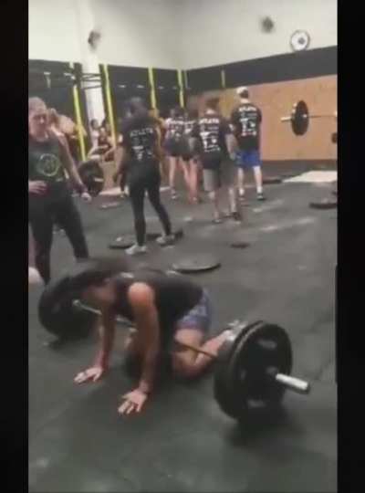 WCGW if you don't respect your limits.
