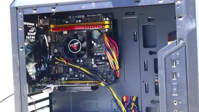 As per popular request, I now have a video of testing the jet pc (positive pressure)
