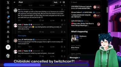 chibidoki twitchcon situations