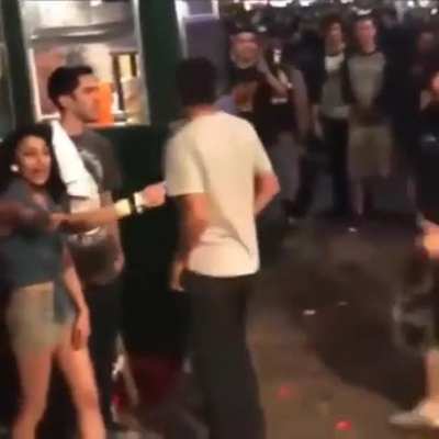 Bullying gone wrong. Totally deserved