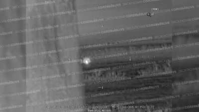 Possible footage of a 4th M1A1SA Abrams operated by the UAF being destroyed by an ATGM.