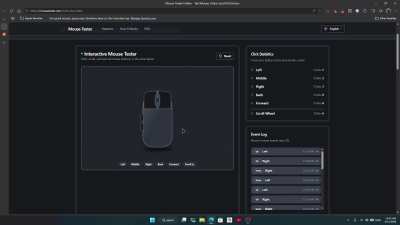 Middle click happens when I hold left + right click and move mouse on Tecra Z40-C