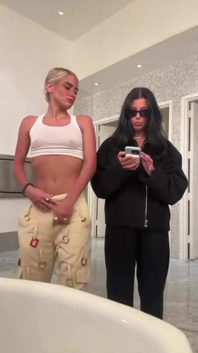 Dixie and Charli