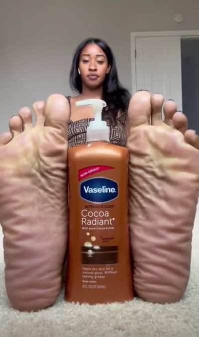 big soles