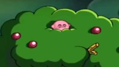 kirby meets whispy