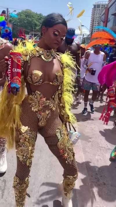 Golden Goddess