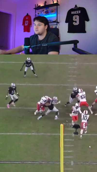 Maxx Crosby elite defensive line move setup breakdown by FilmWatchers📽️