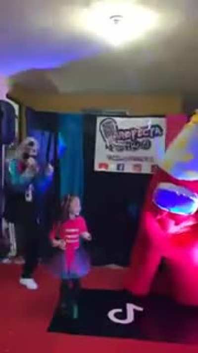 Amogus and tiktok birthday party