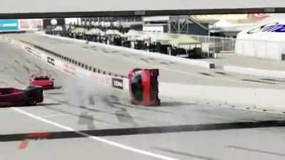 Typical Race in Forza Motorsport 4