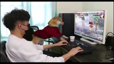 Me playing like shit and blaming the things around me