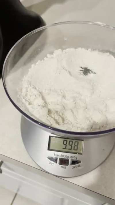 Flour&hellip;only flour
