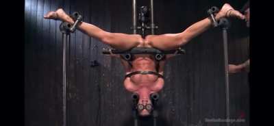 Sensory deprivation + Pussy destruction&hellip; once tied and plugged, there&rsquo;s no point of return! 