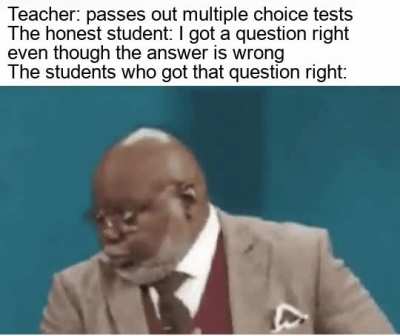 Those students be like: why???