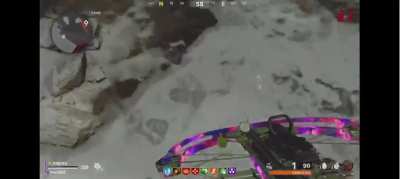 PHD wiping out a horde at round 63 with ease