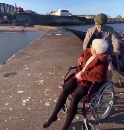 When you&rsquo;ve had enough of her shit after 50 years