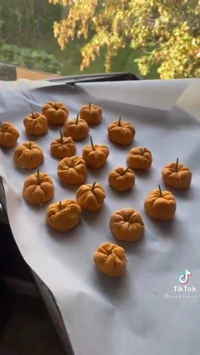 Gnocchi pumpkins