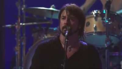 Dave Grohl stops his concert mid-song in order to humiliate and kick out a kid who was fighting with fellow concert-goers, shouting "You don't come to my show and fight, you come to my show and fucking dance you asshole!"