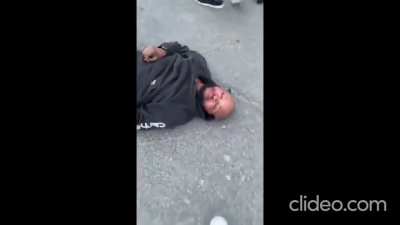 Father sent DEEP inot the shadow realm after posturing with a baseball bat