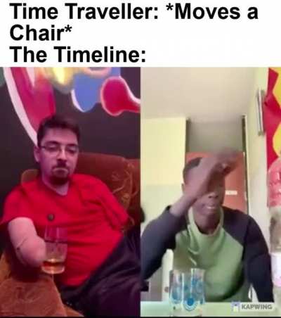 How can this guy be wrong?! Its truly a sad day for humanity