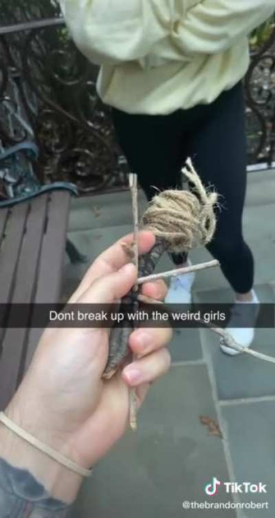 Bruh she used witch craft 😳