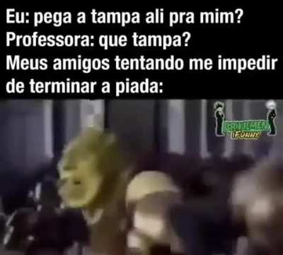 Que tampa ?