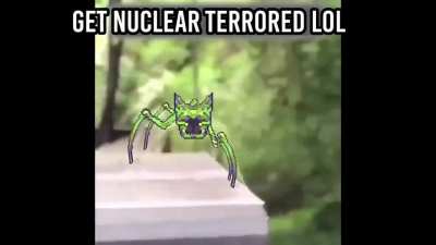 get nuclear terrored lol