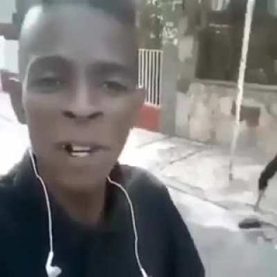 Aqui no Brasil a gente &eacute; bem caloroso...