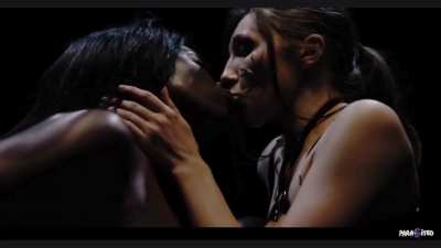 Ana Foxxx And Maya Woulfe