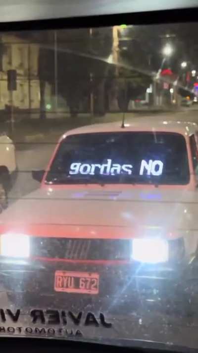 Falta el RKT saturado al mango