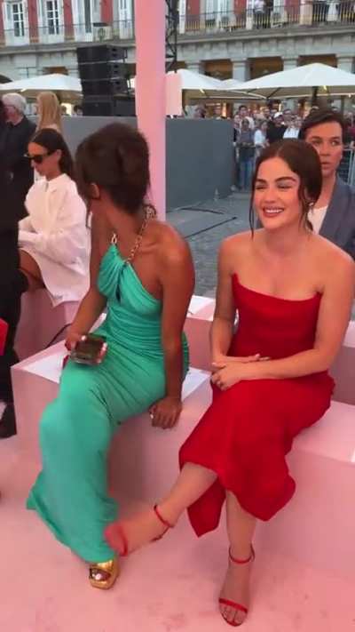 Carolina Herrera fashion show in Madrid September 18, 2025