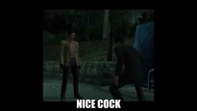 thanks kiryu-chan