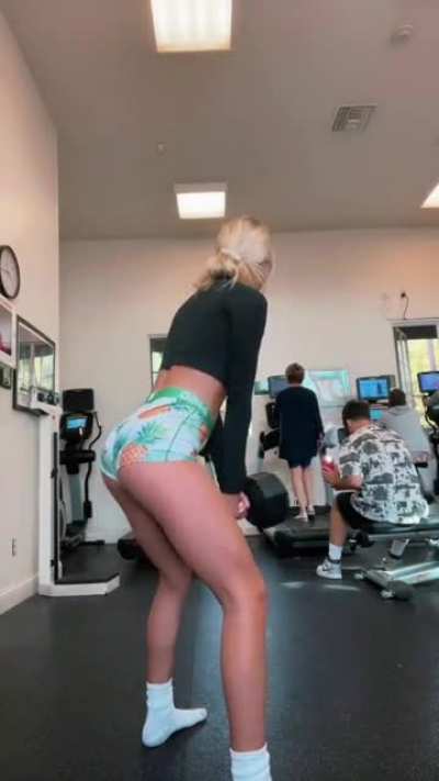 Where&rsquo;s this gym then 👀