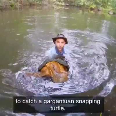 No nets. No traps. No problem