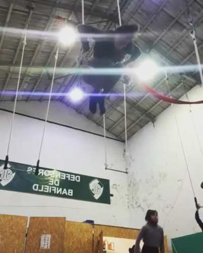 HMC While I do some Gymnastics