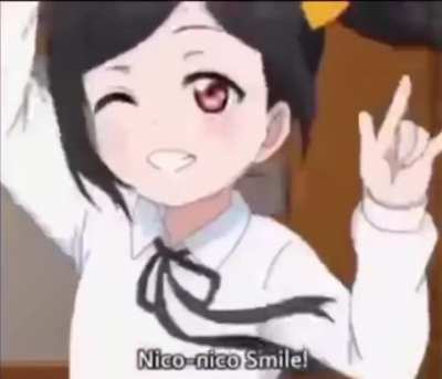 Nico nico smile!