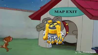 What I Imagine When a Stray Bloon is About to "Leak" on C.H.I.M.P.S.