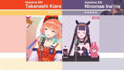 Fuwa Fuwa Time! (HoloEN Duet Ver.)
