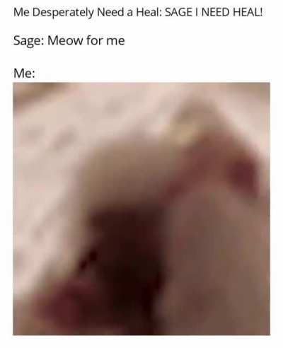 Need healing