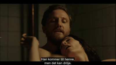 Aliette Opheim Nude Boobs Fingering Sex Scene "Knutby" S1EP3