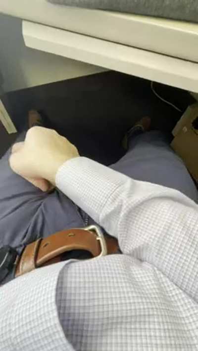 You&rsquo;re going to get under my desk, right?