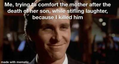 His screams were beautiful
