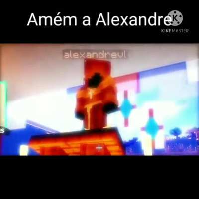 J&aacute; Terminou De Rezar Pra Alexandre Amigo?